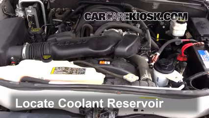2009 Ford Explorer Sport Trac Limited 4.6L V8 Coolant (Antifreeze) Fix Leaks